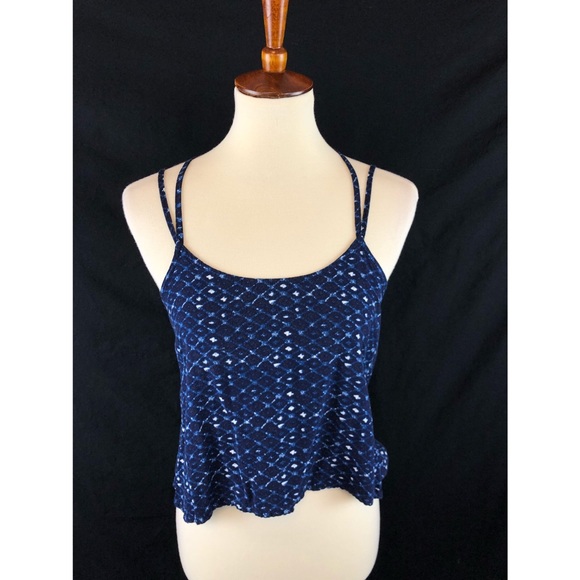 Tops - Printed crop top